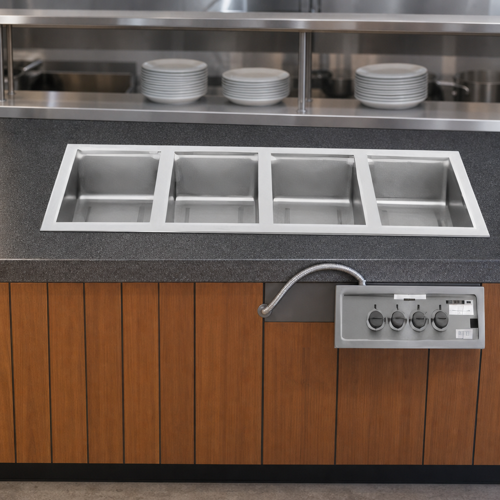 Top-Mount Built-In Design