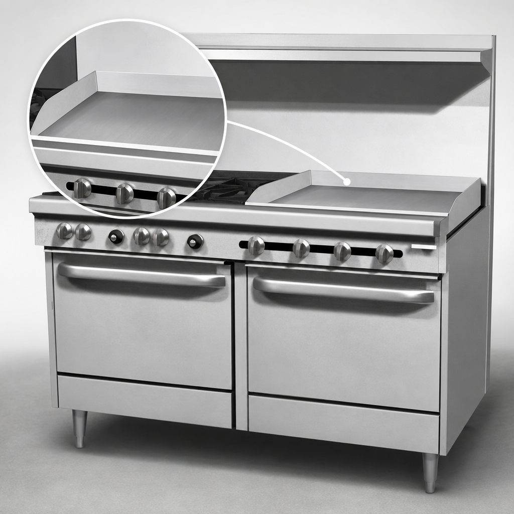Thermostatic 24 Inch Griddle