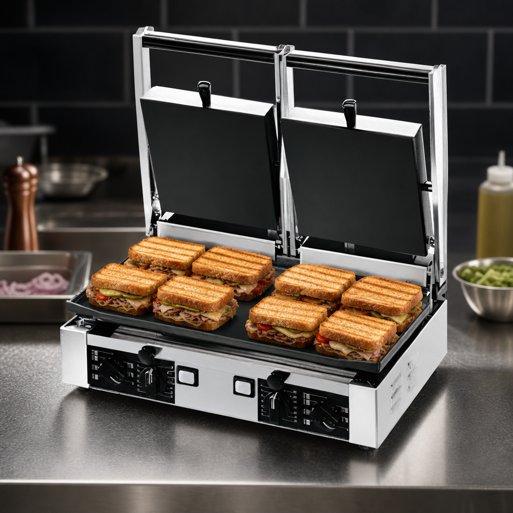 Double Cooking Surface