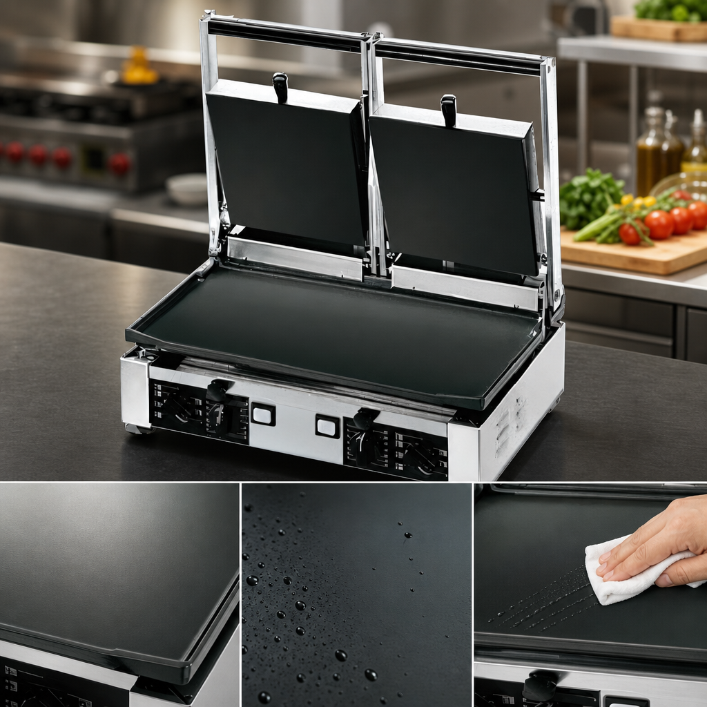 Smooth Cast Iron Plates