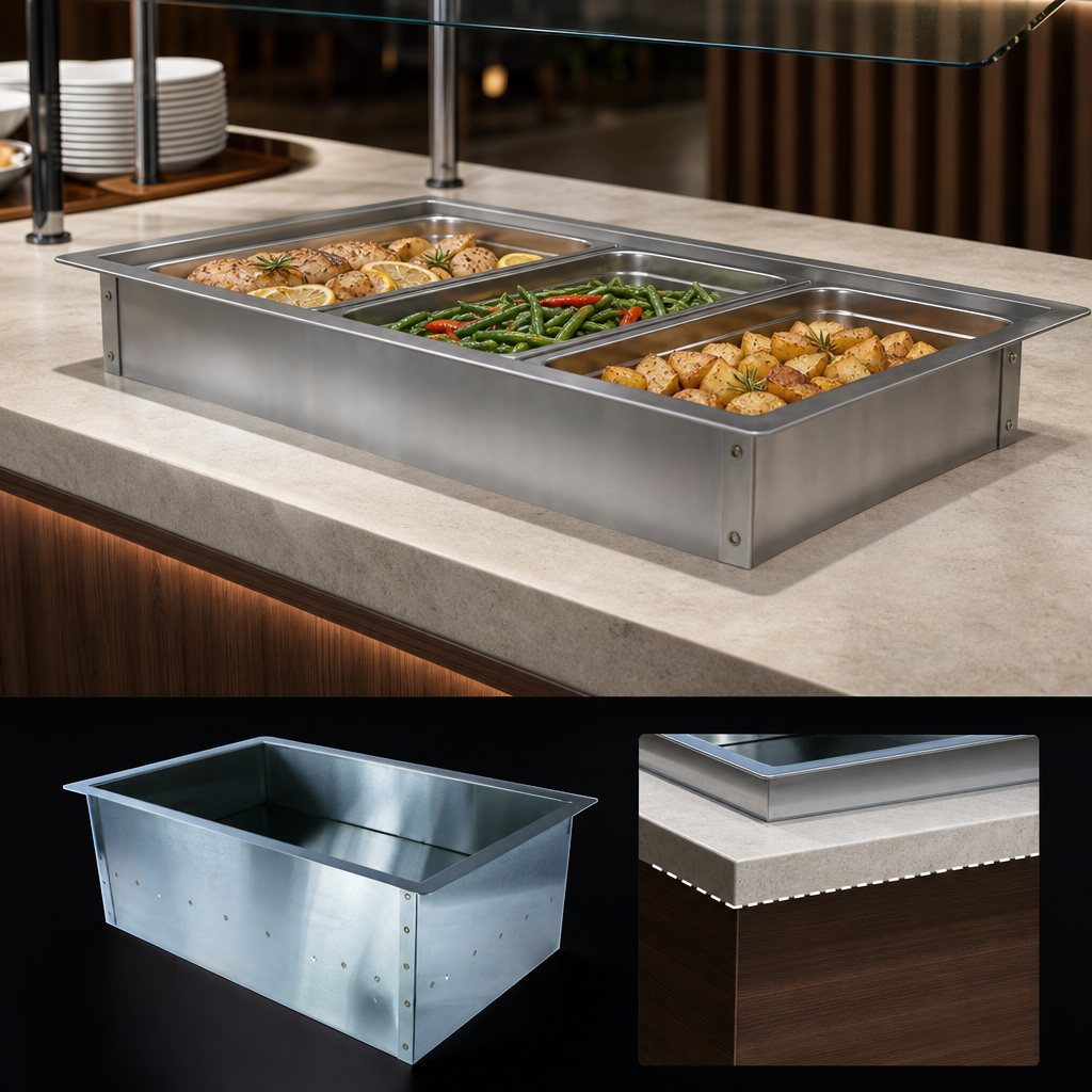 Waterless Drop-In Design