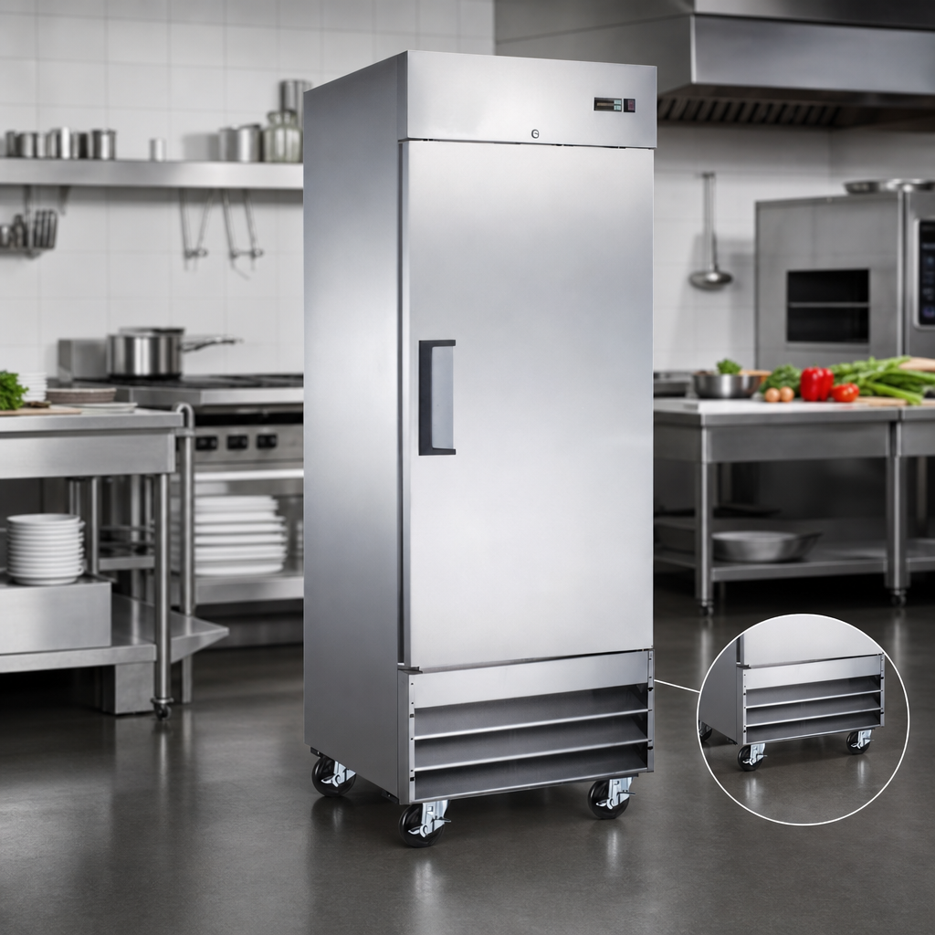 Bottom-Mount Self-Contained Refrigeration