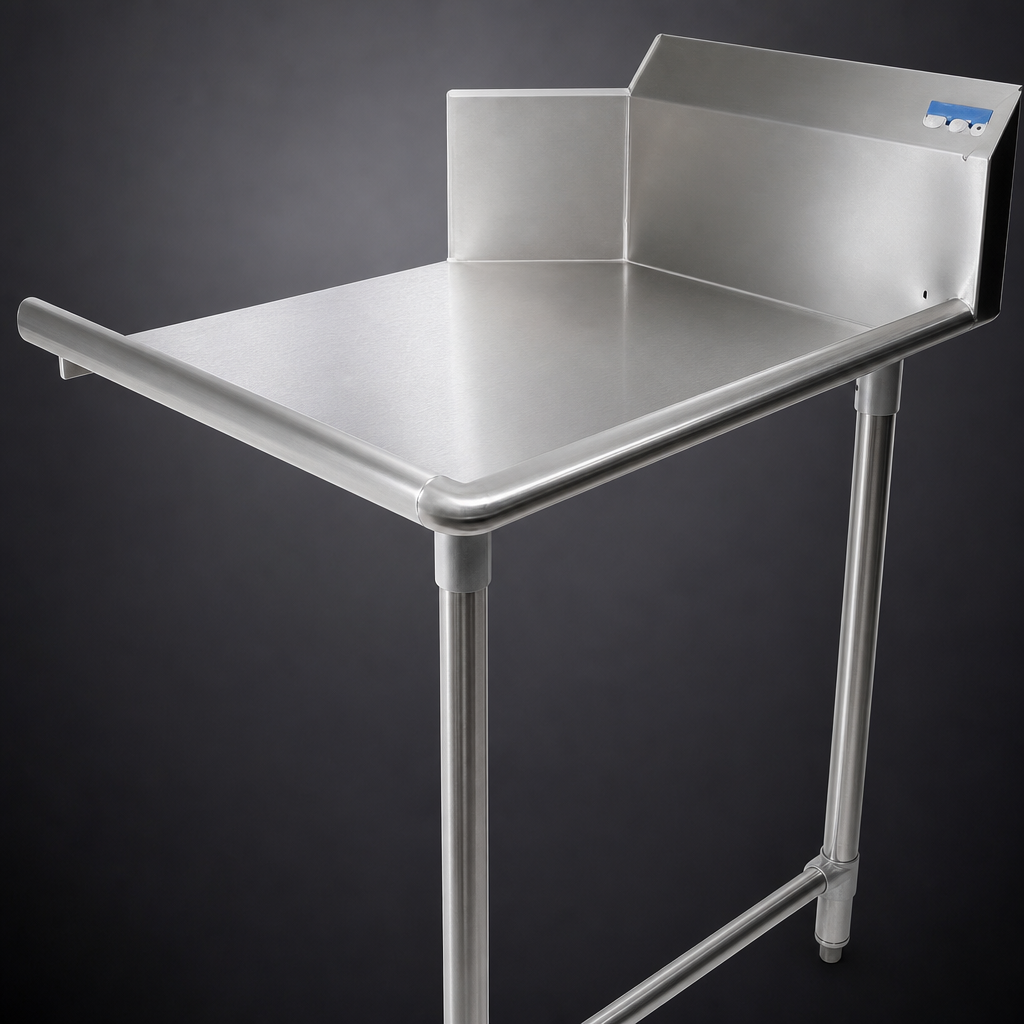 T-304 Stainless Steel Top