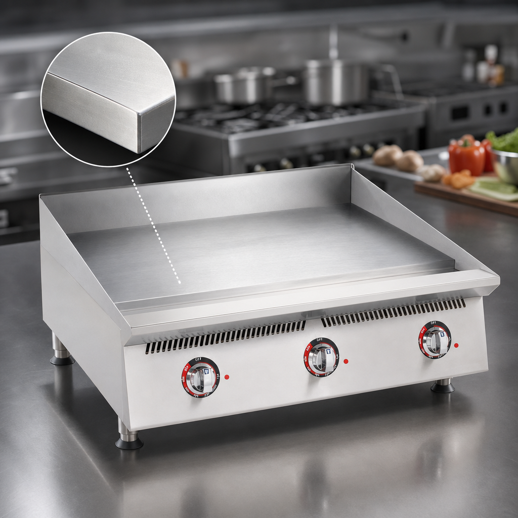 1-Inch Chrome T1 Steel Plate