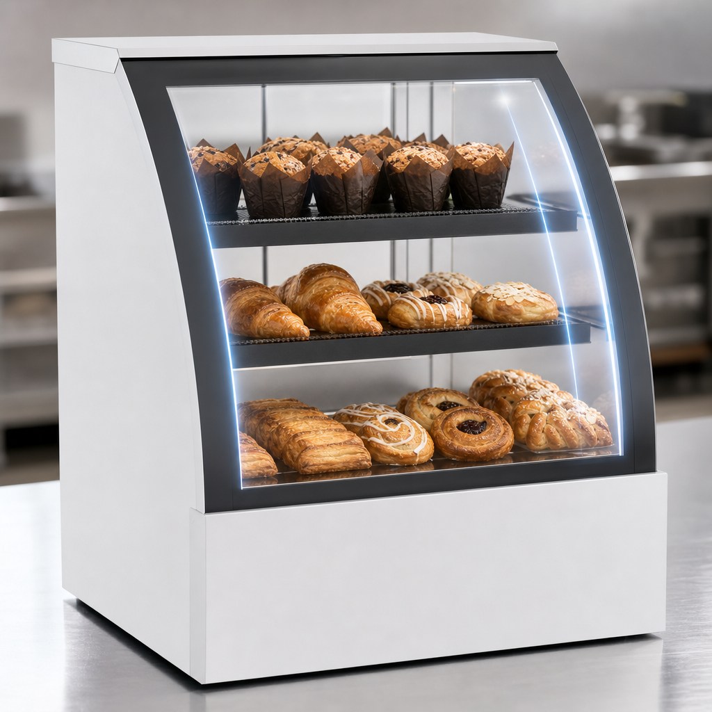 Curved Front Glass