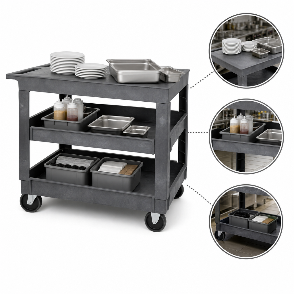 Three-Shelf Design