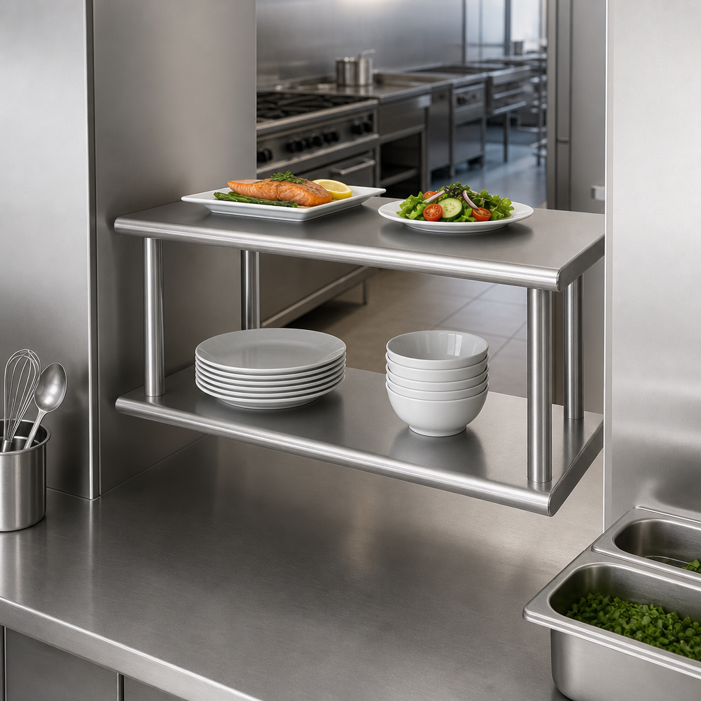 Pass-Thru Shelf Design