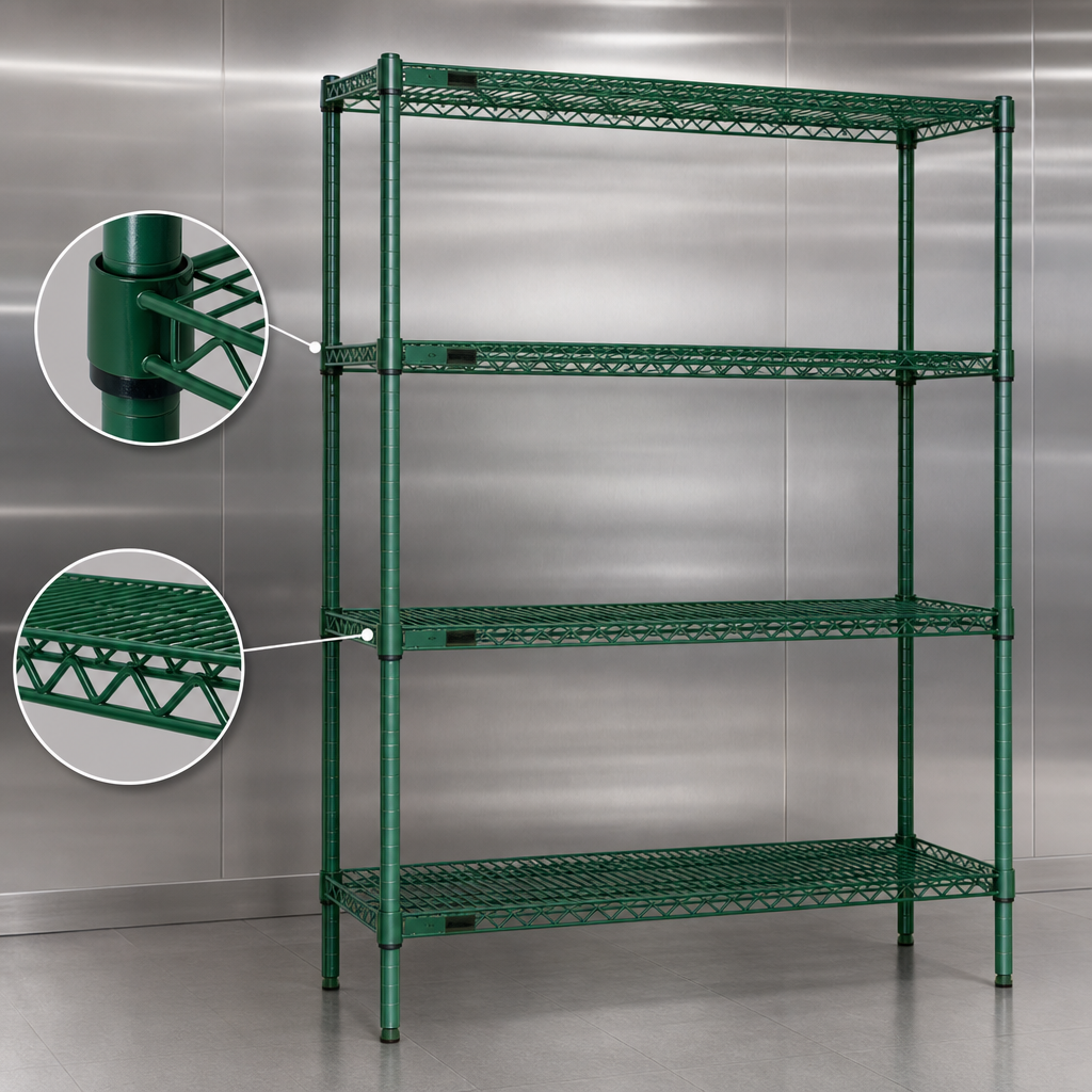 QuadTruss Shelf Design