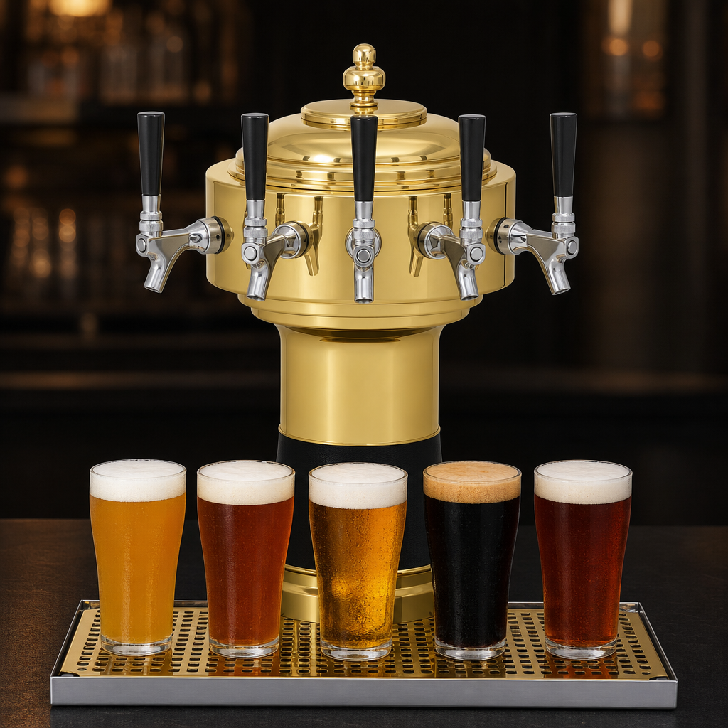 Five Faucet Capacity