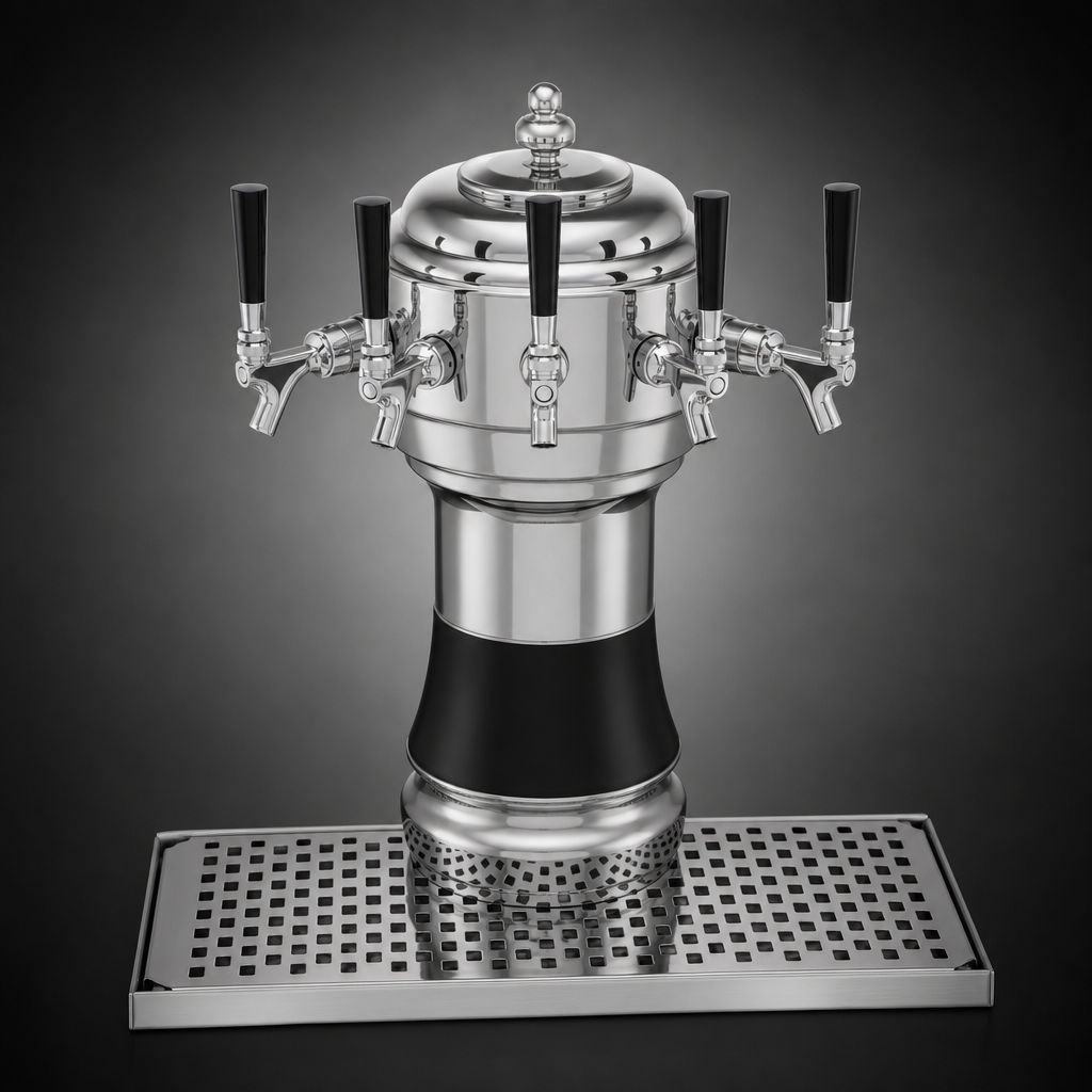 All Stainless Steel Construction