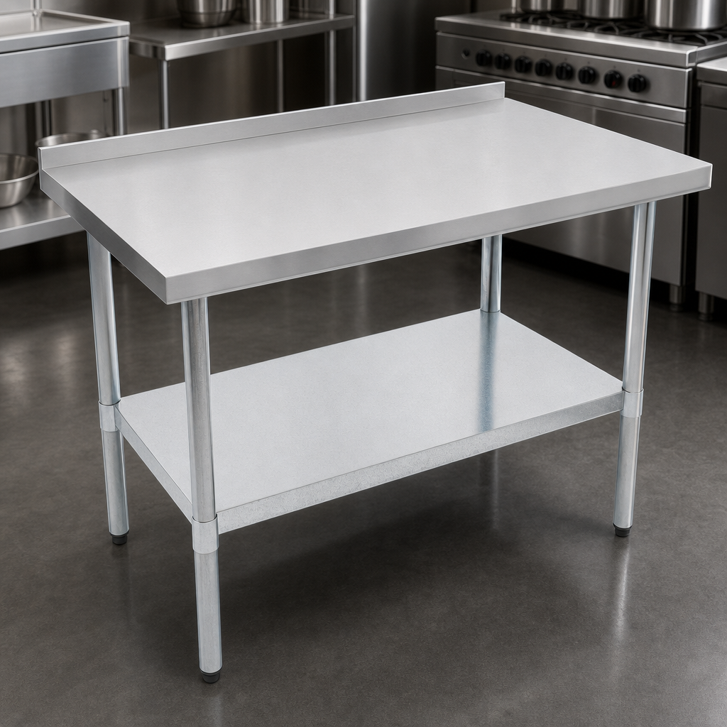 18-Gauge Type 430 Stainless Steel Top