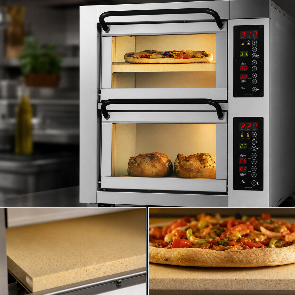 Stone Hearth Cooking Surface