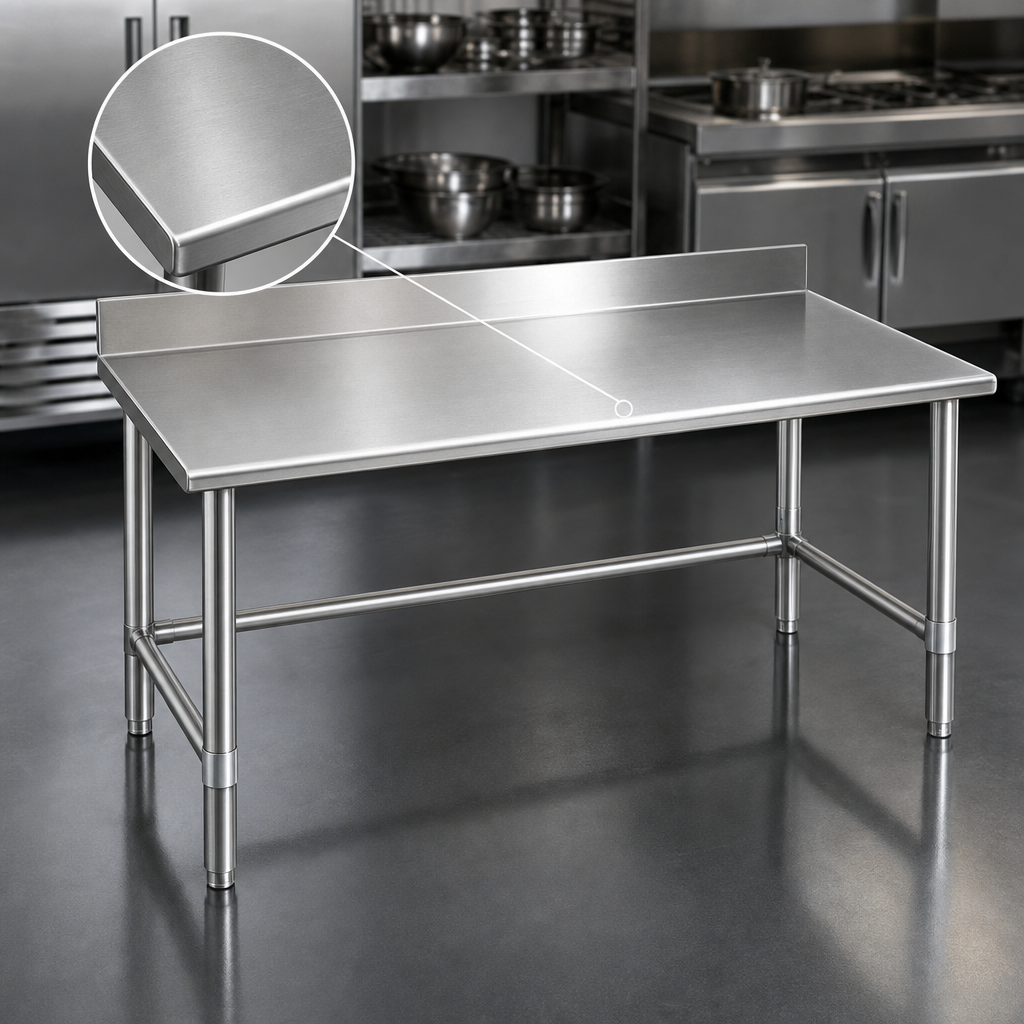 430 Stainless Steel Top