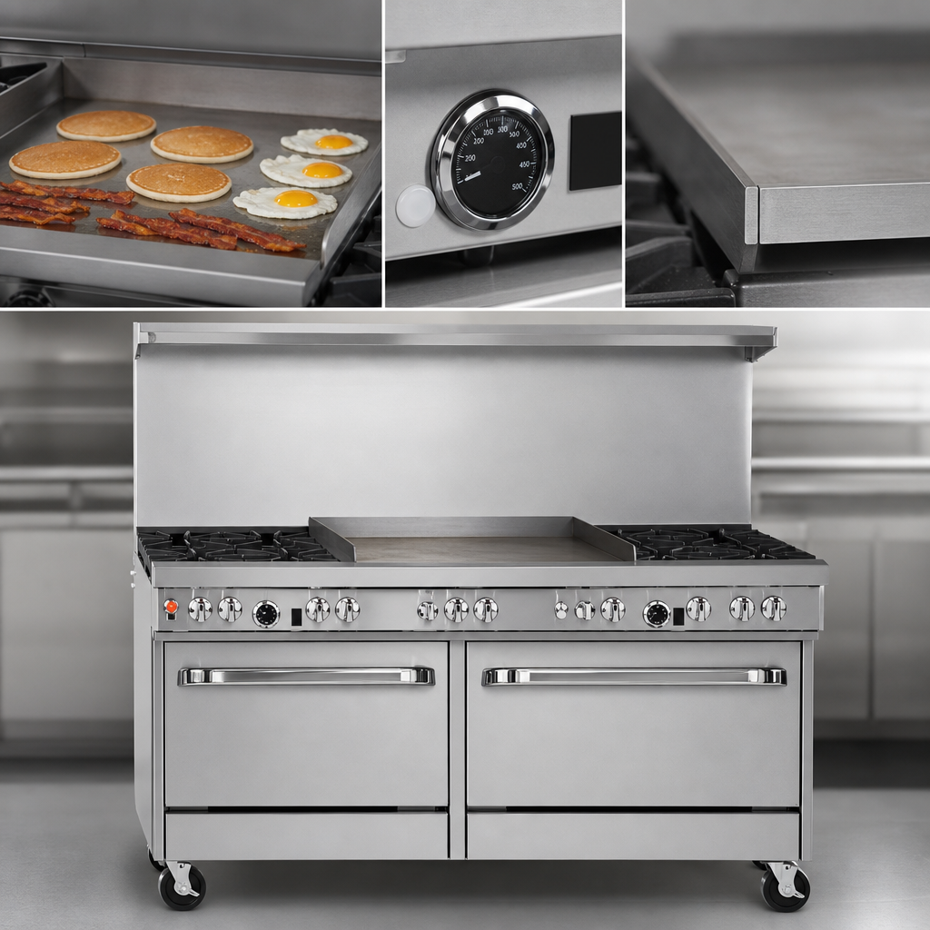 24-Inch Thermostatic Griddle