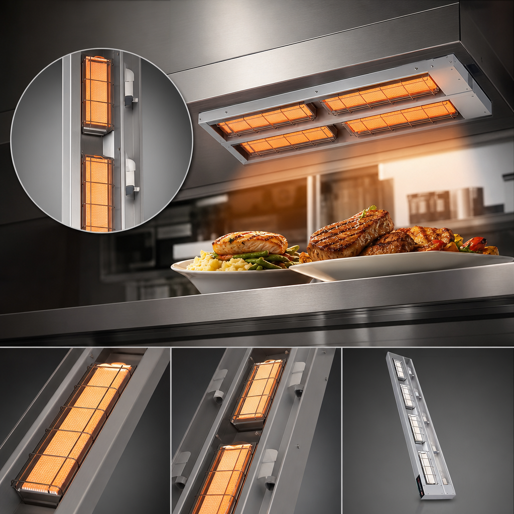 Double Ceramic Tile Heating