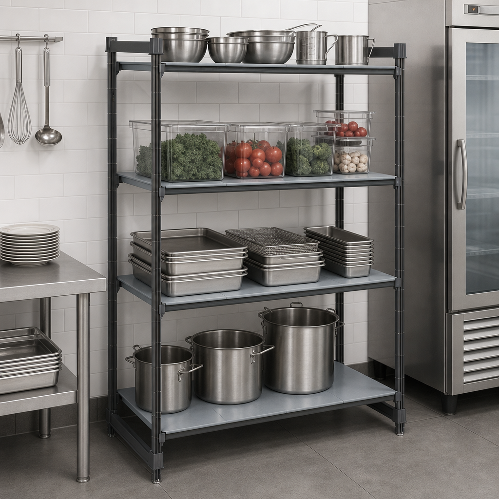 Four-Tier Starter Unit