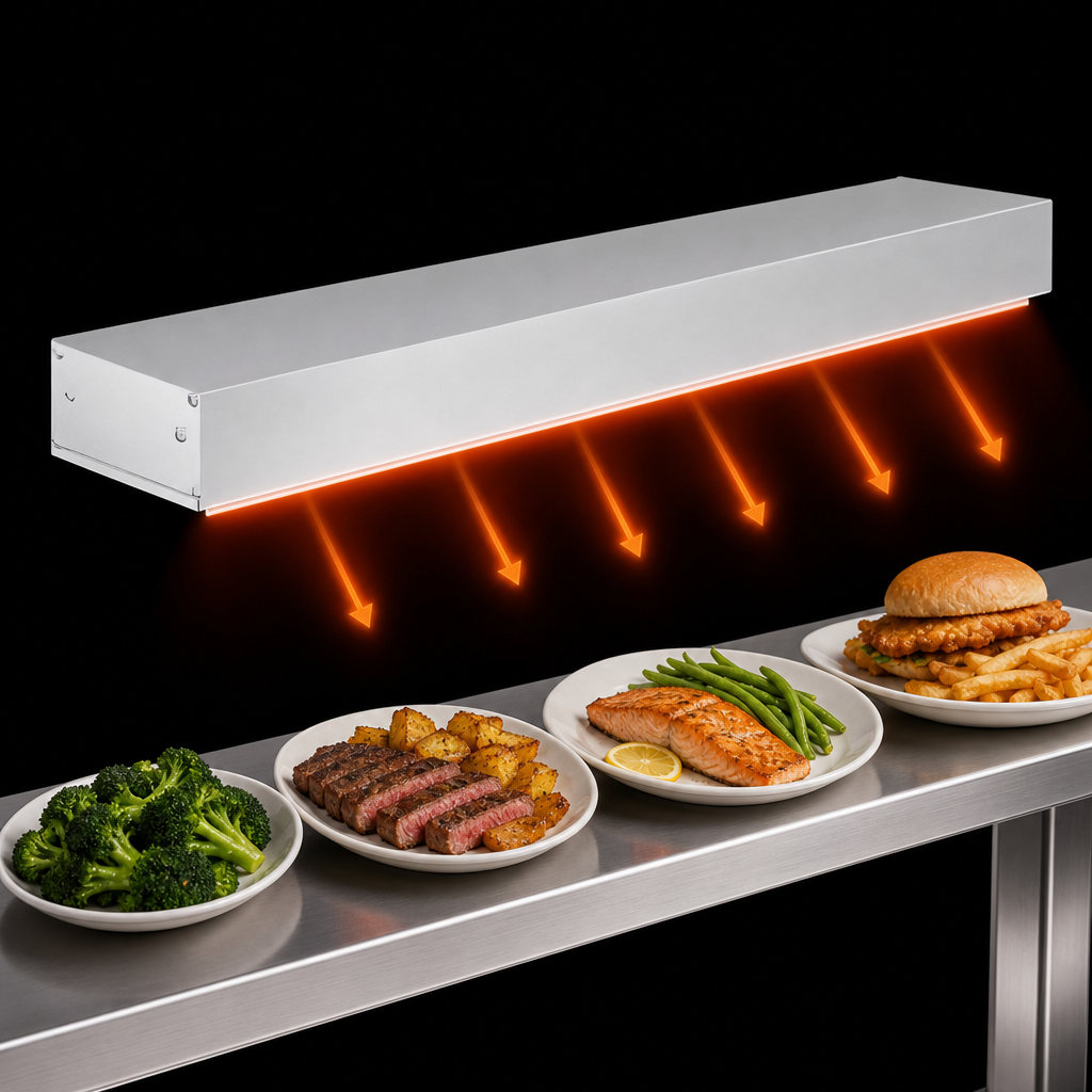 Unlighted Infrared Heating