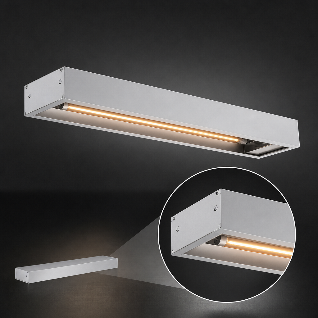 Single Heater Rod Housing