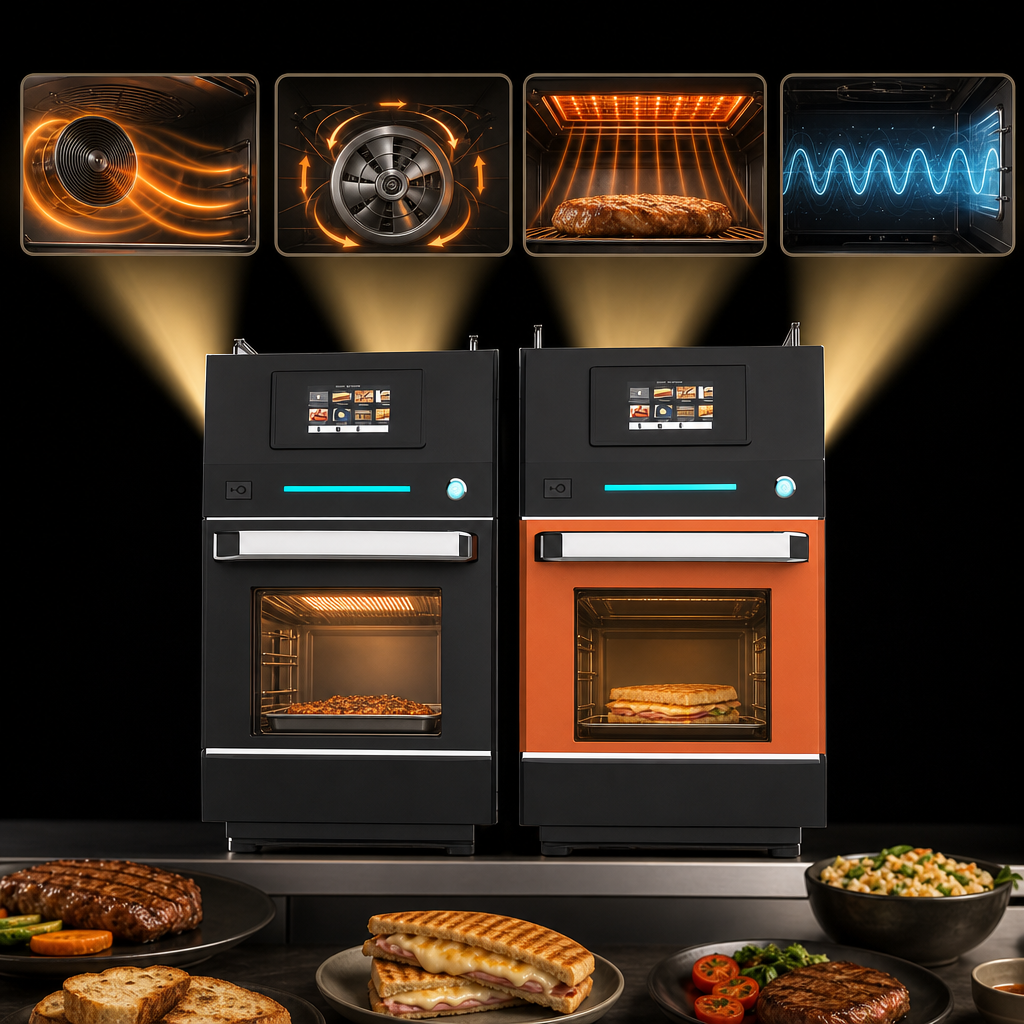 Combination Cooking System