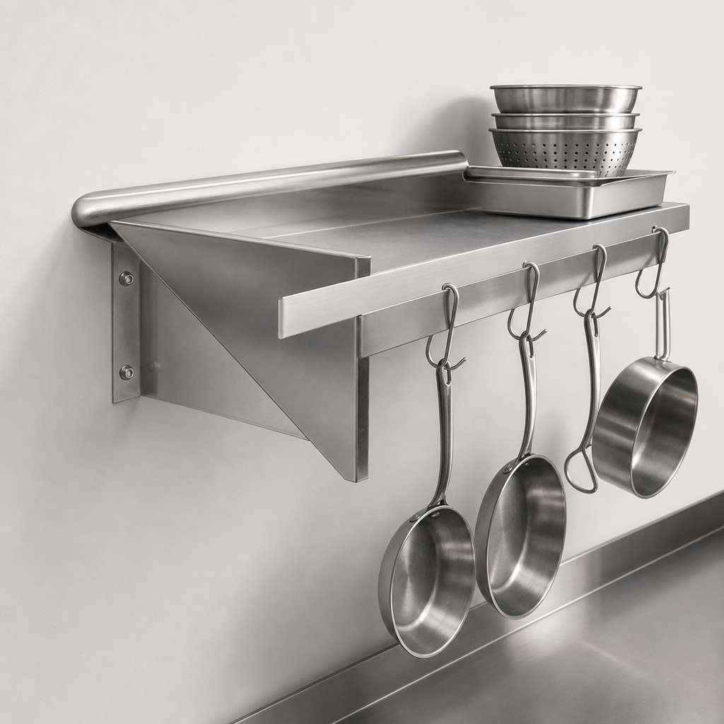 Wall-Mounted Bracket Design