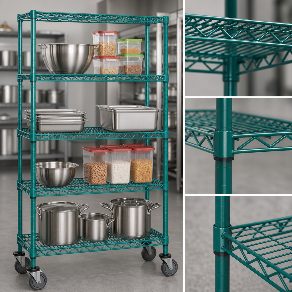 Four Wire Shelves