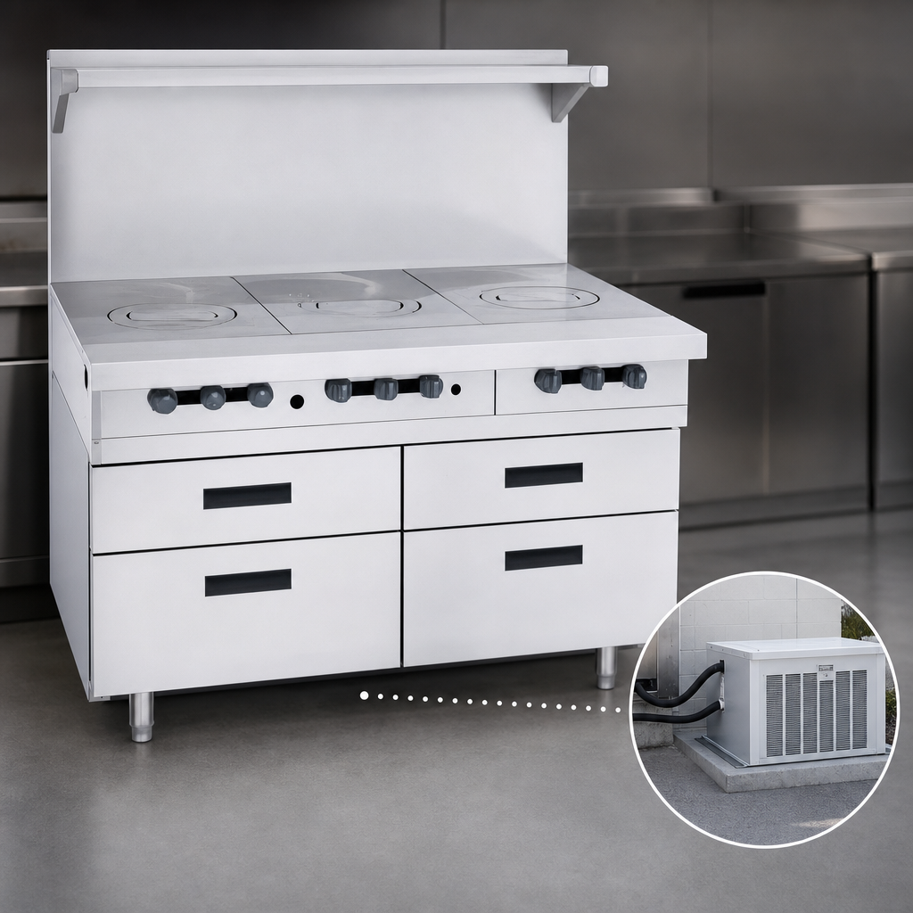 Remote Refrigeration Base