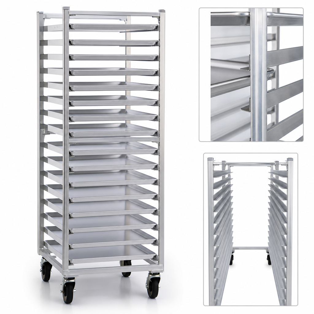 17 Pan Capacity