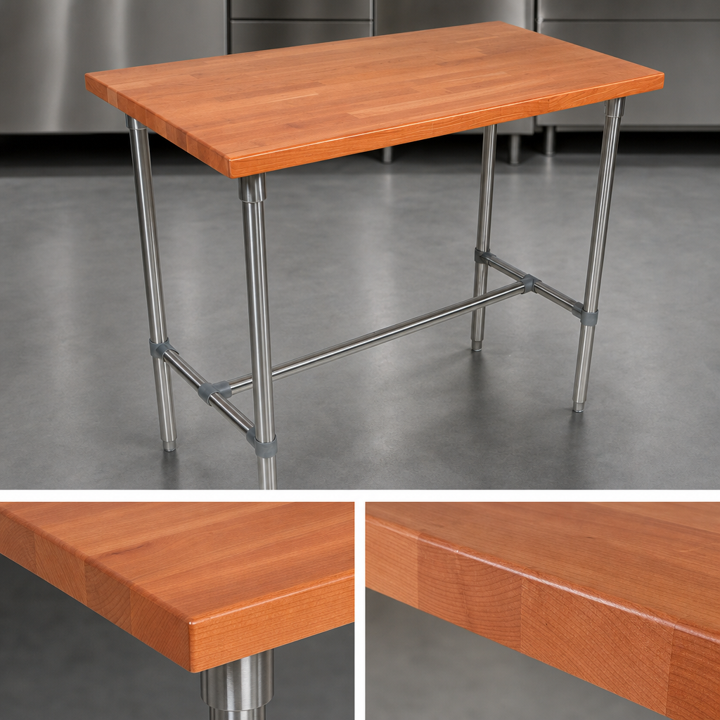 American Cherry Edge Grain Top