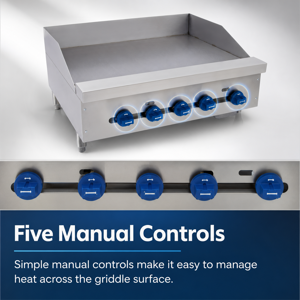 Five Manual Controls
