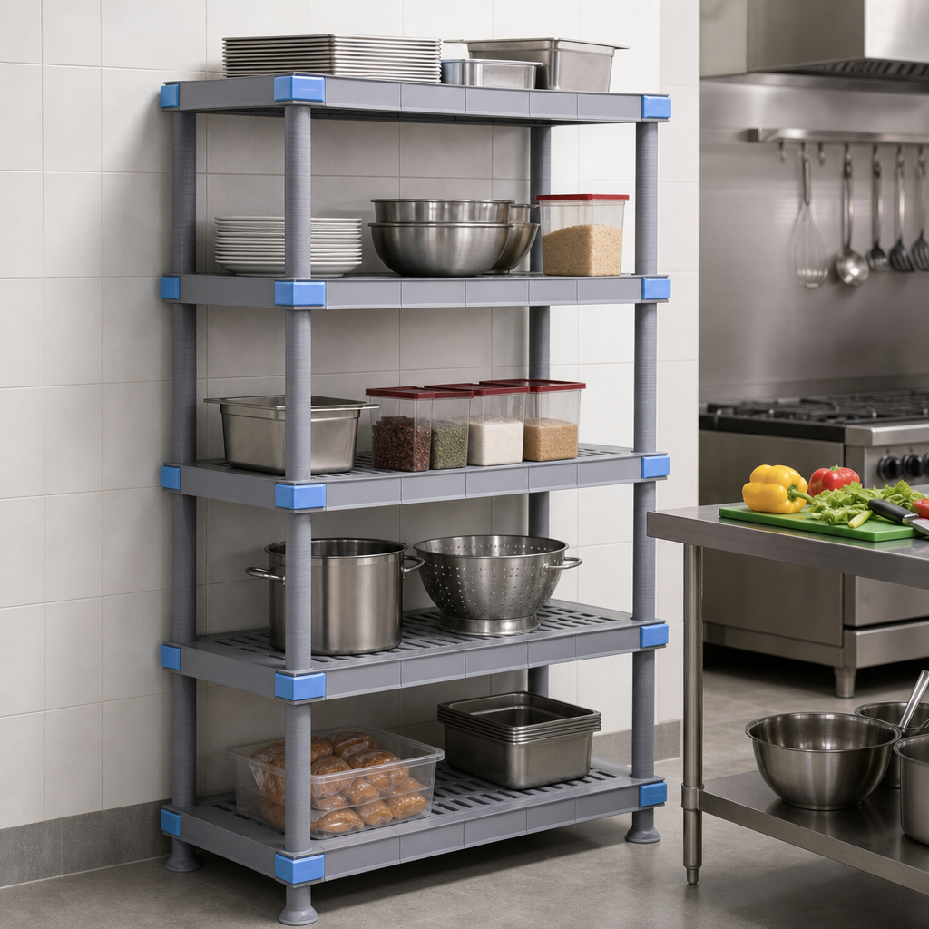 Five Shelf Design