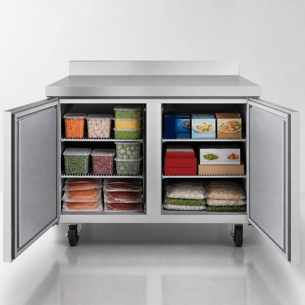 Two-Section Storage Design