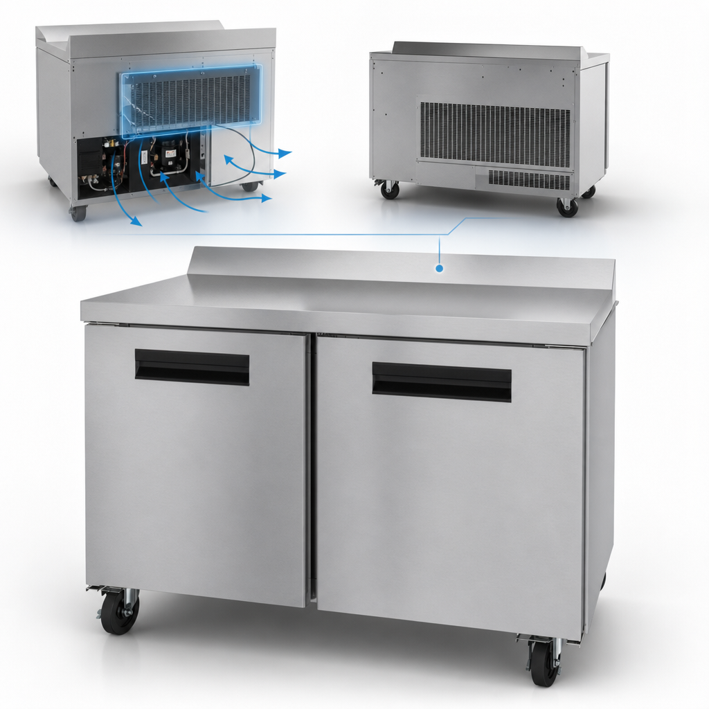 Self-Contained Rear-Mounted Refrigeration