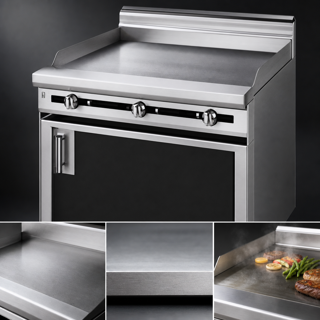 High-Performance Griddle Plate