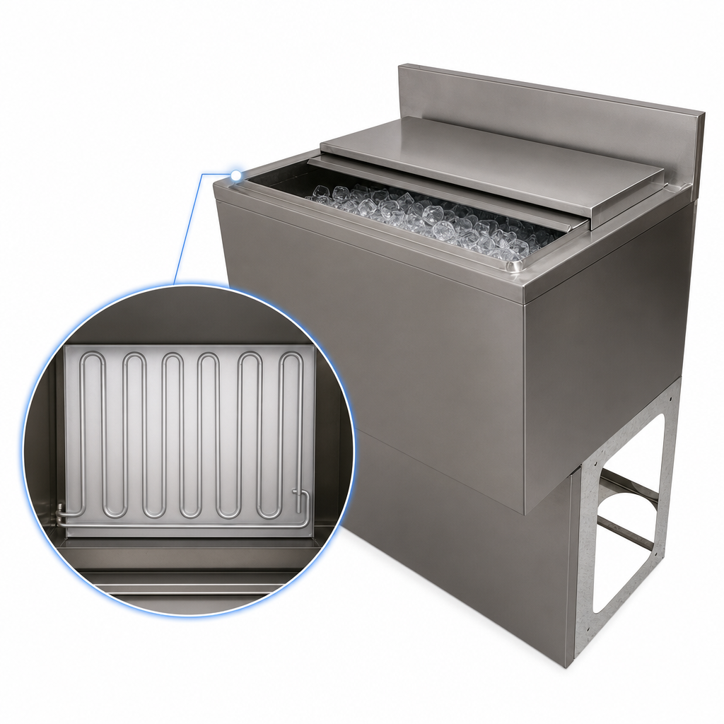 8-Circuit Aluminum Cold Plate
