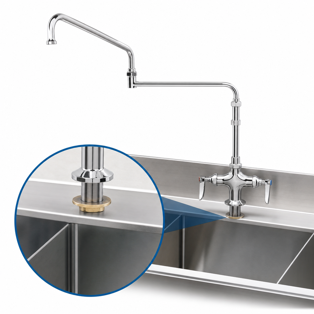 Single-Hole Deck Mount