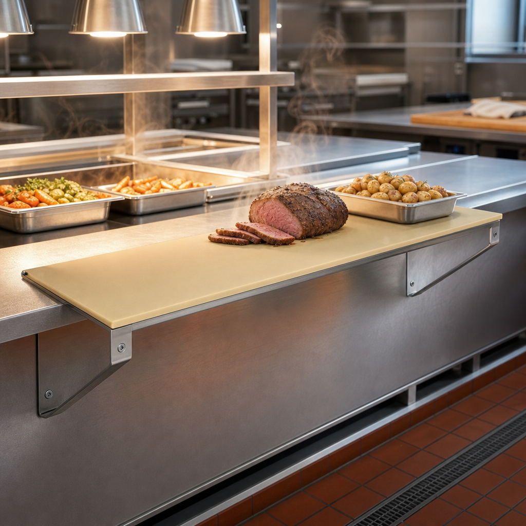 Heat-Resistant Richlite Surface