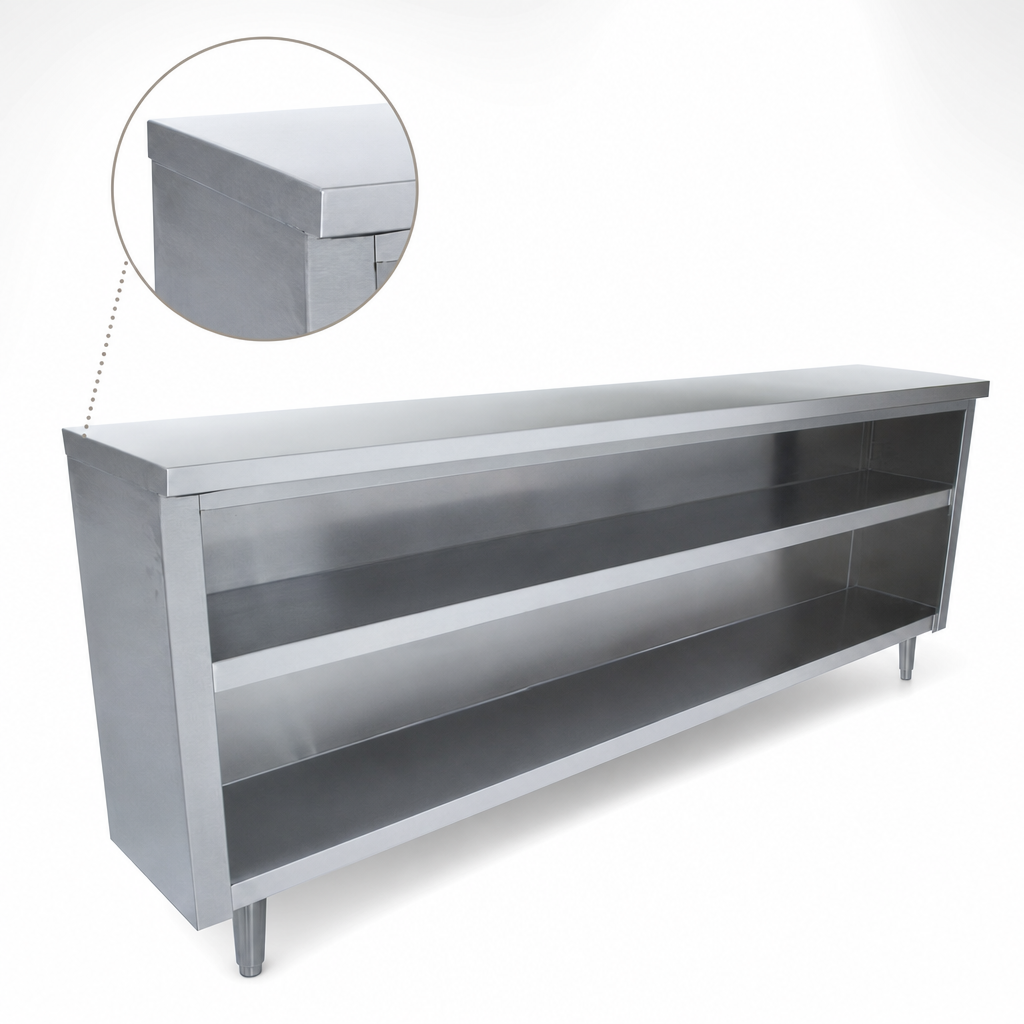 Flat Top With Square Edge