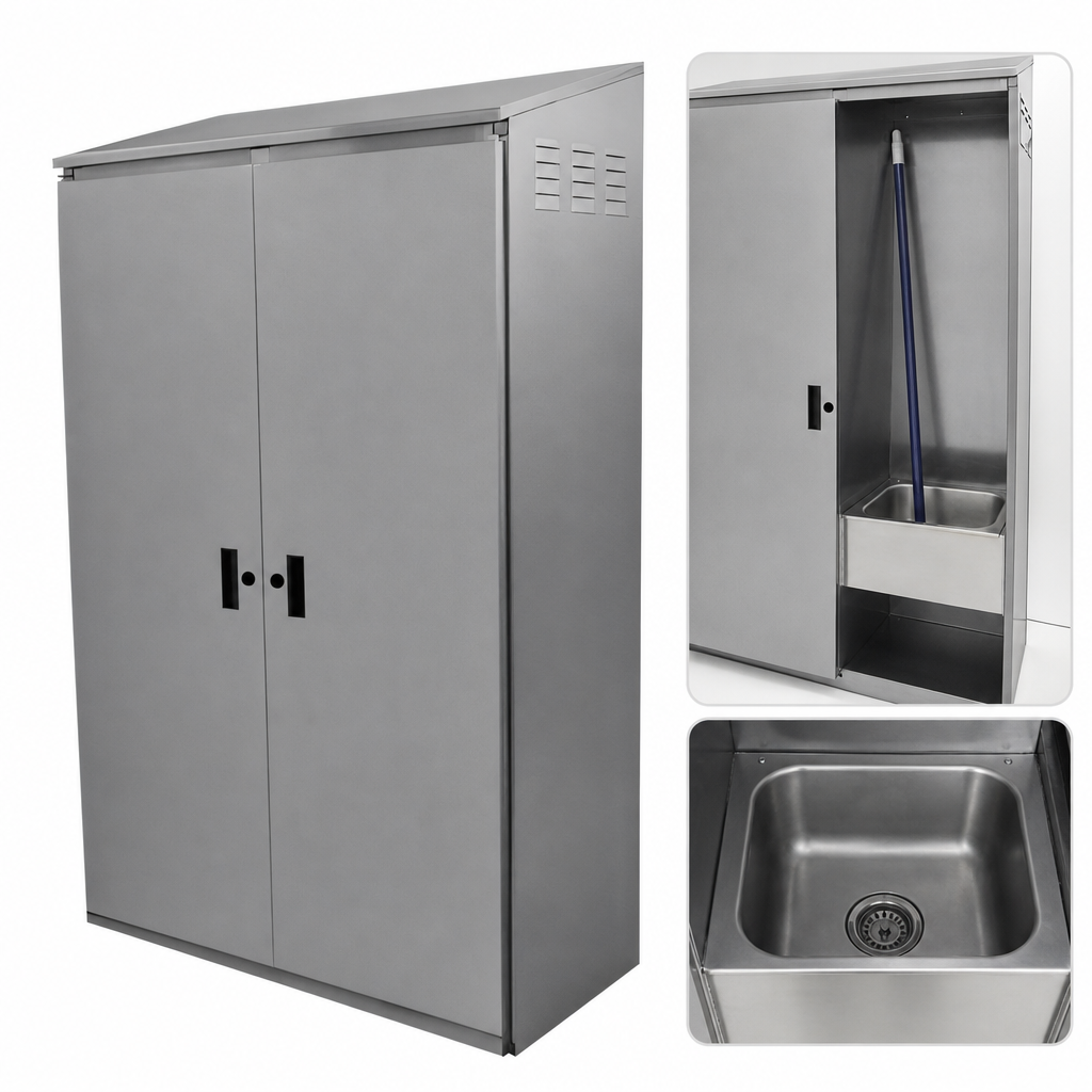 Right-Side Mop Sink