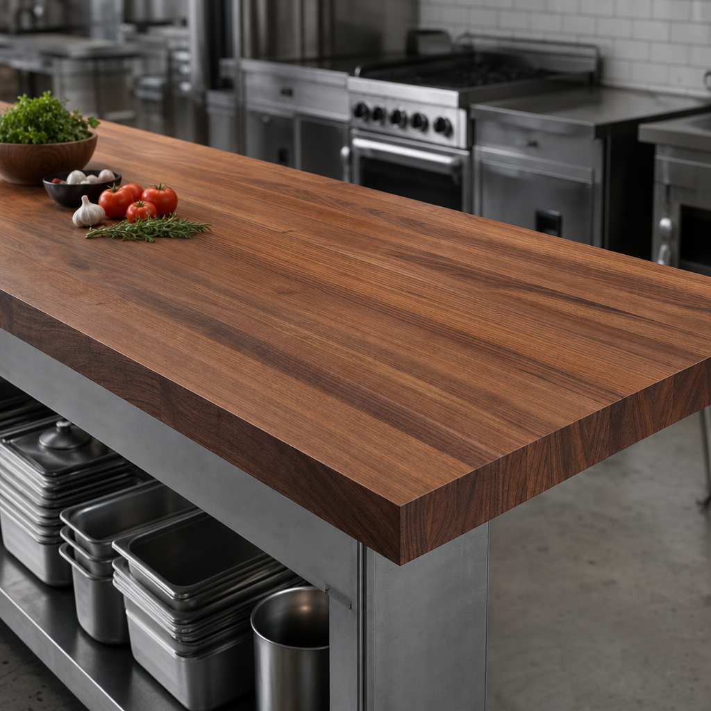 Full-Length Edge Grain Construction