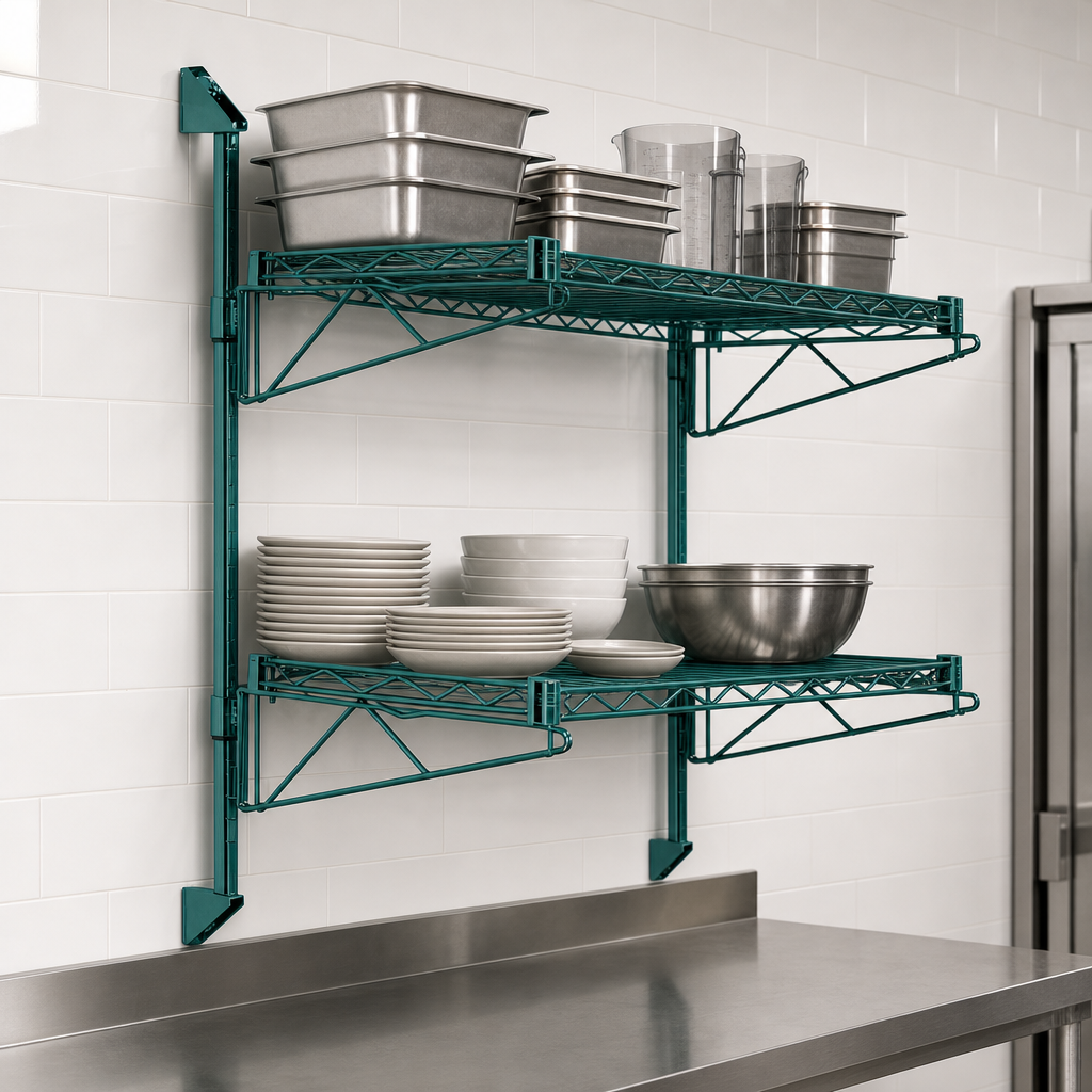 Wall-Mount Cantilever Design