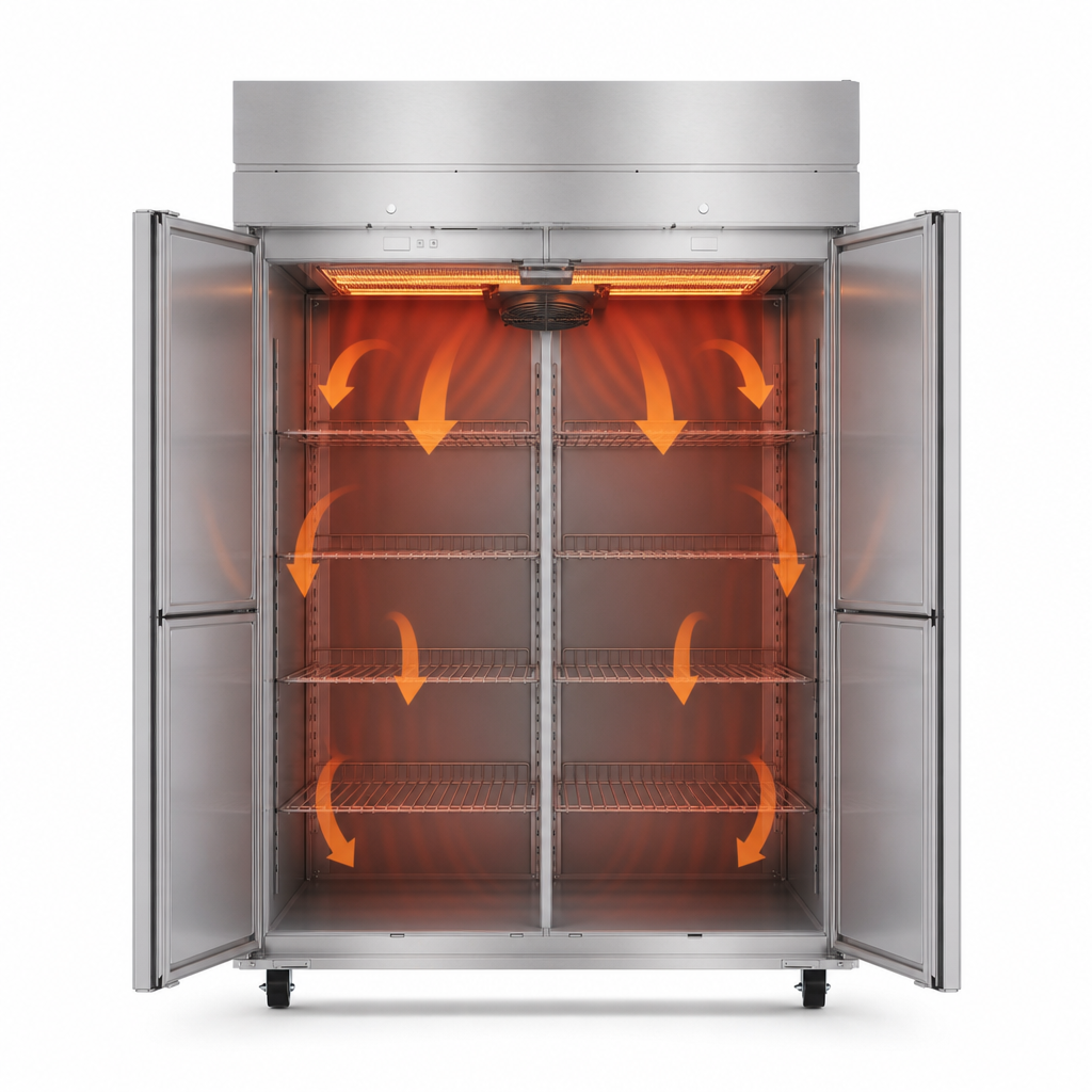 Fan-Assisted Heating System