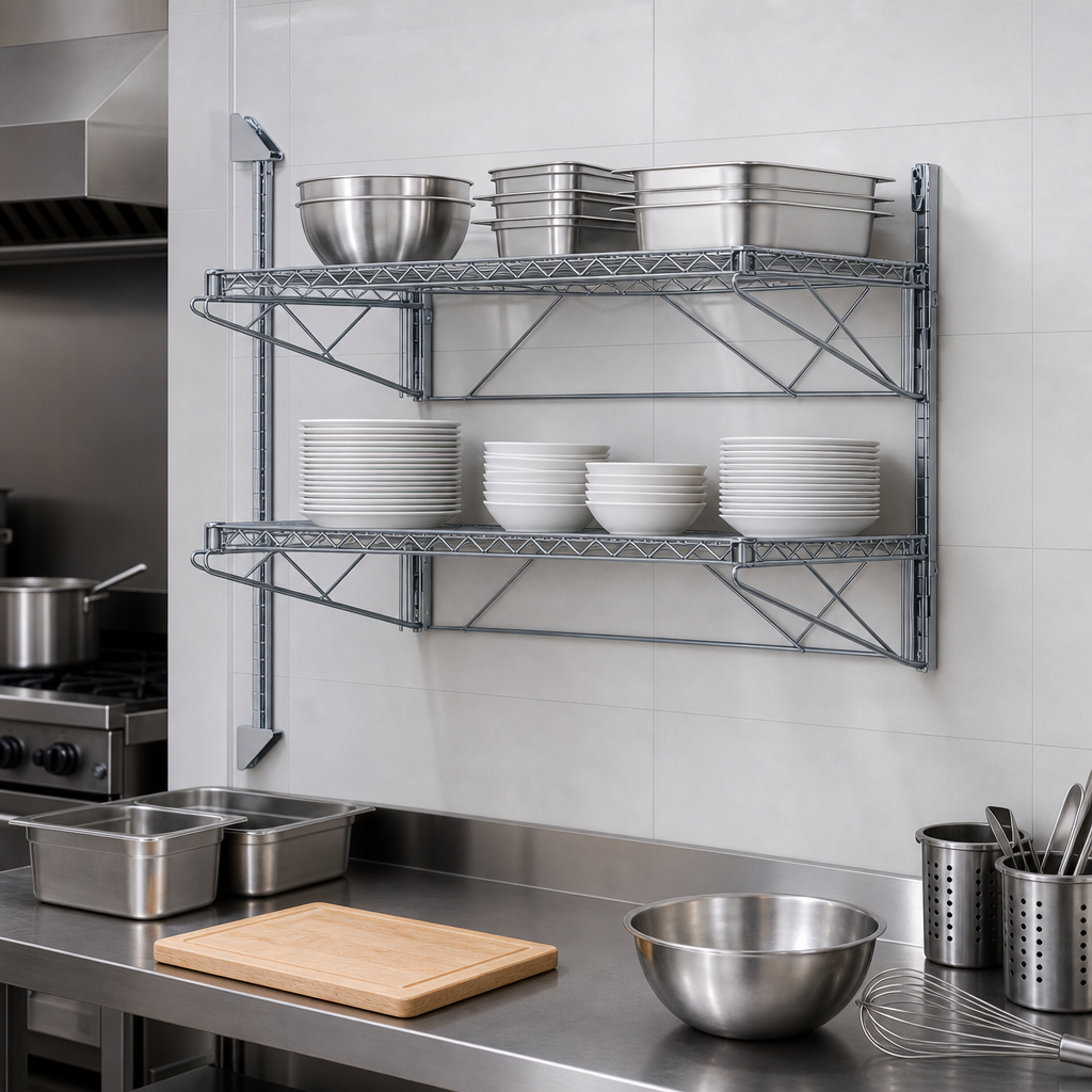 Wall-Mount Cantilever Design
