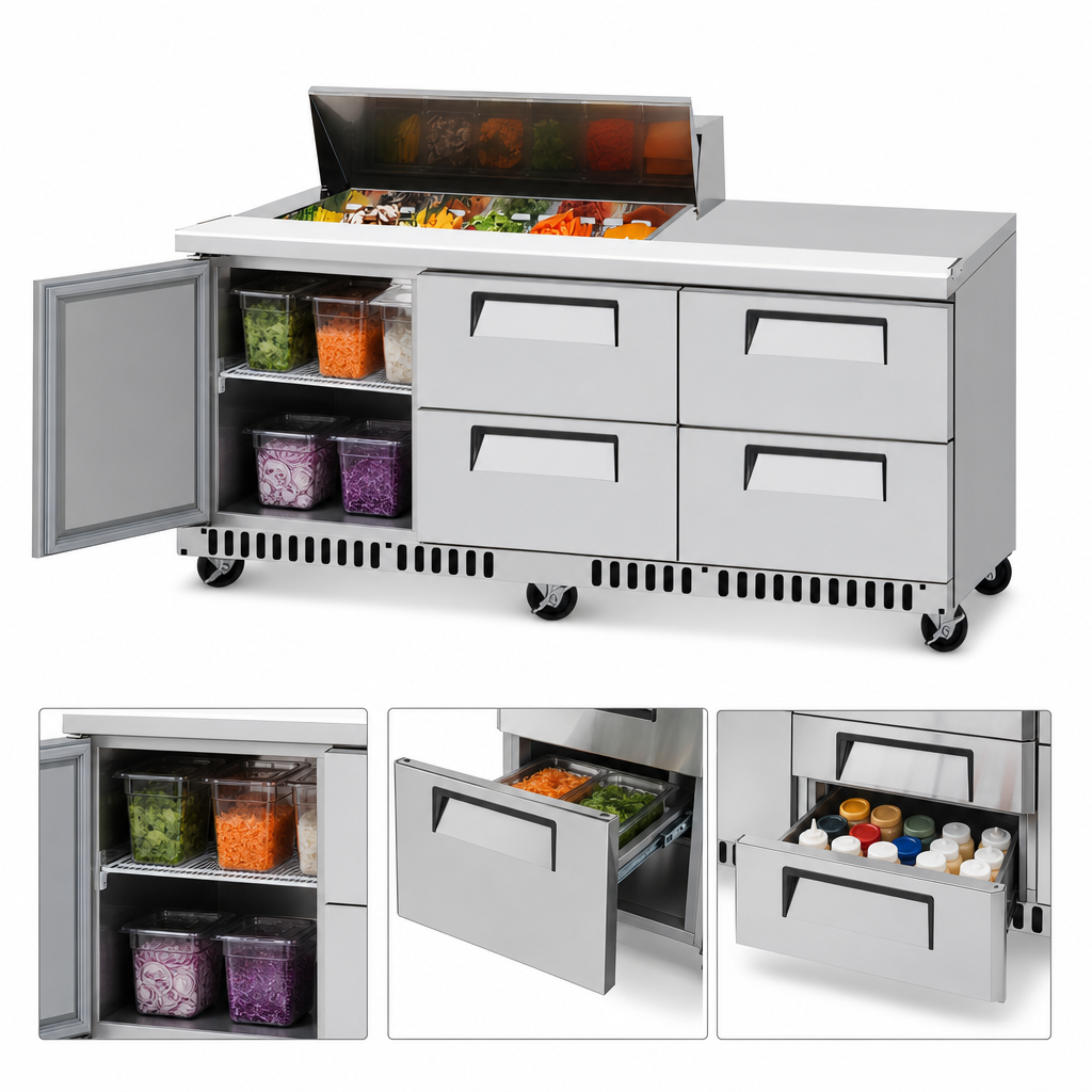 Mixed Storage Configuration