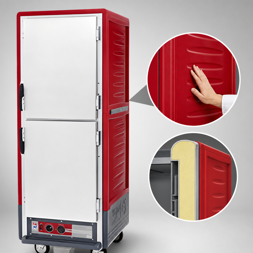 Red Insulation Armour Exterior