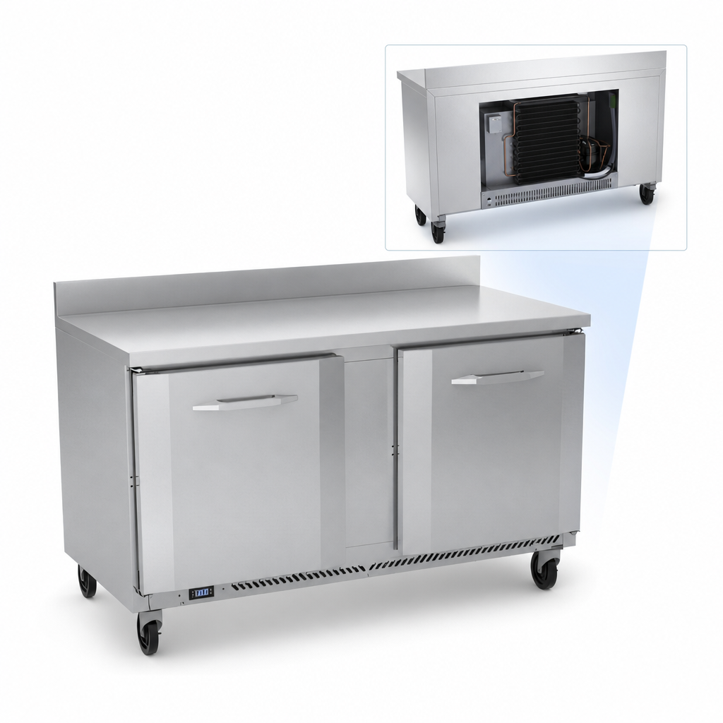 Rear-Mounted Self-Contained Refrigeration