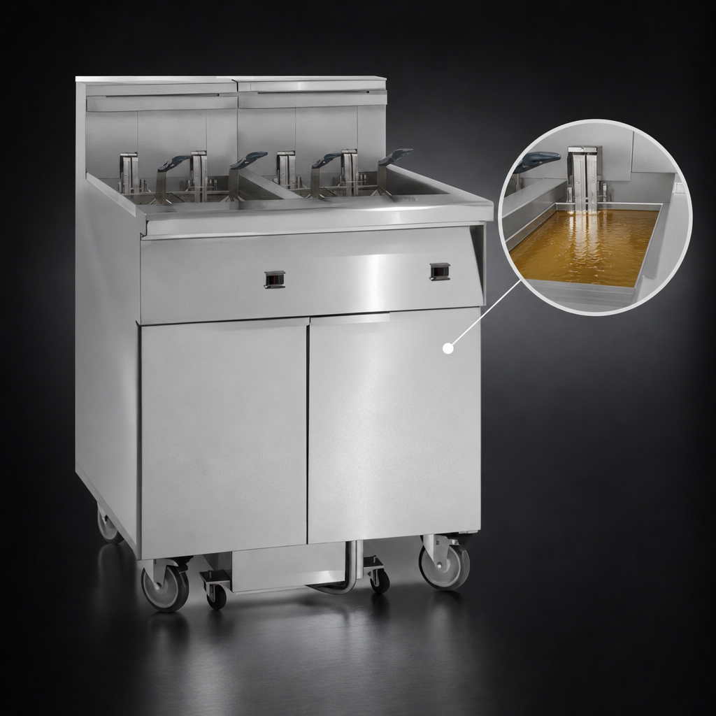 50 lb. Capacity per Tank