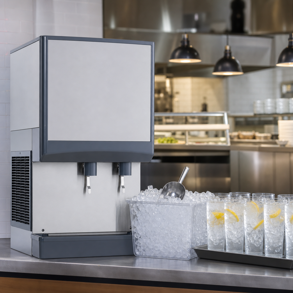 High Daily Ice Production