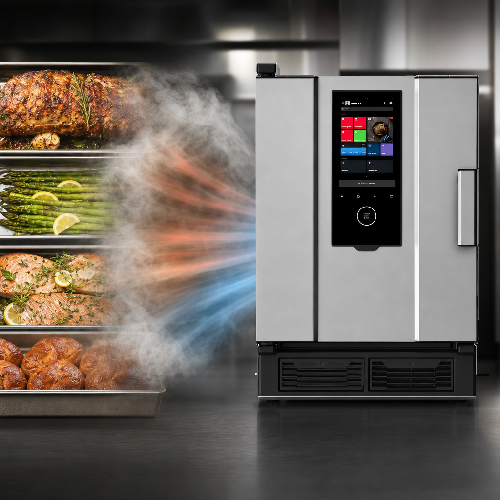 Combi Cooking