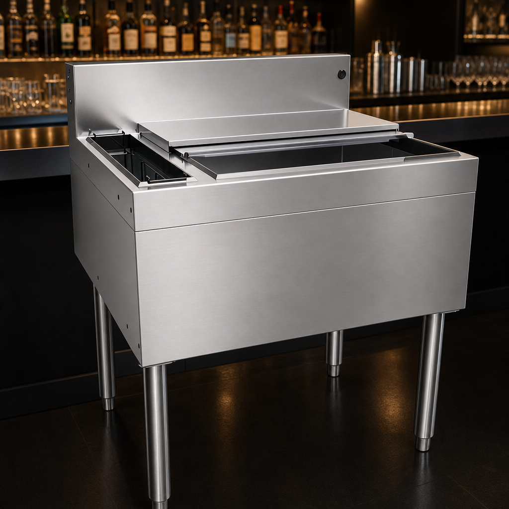 All Stainless Steel Construction
