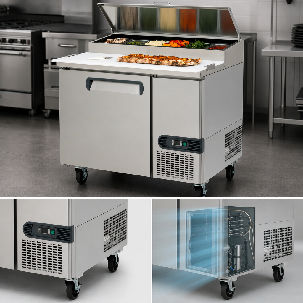 Side-Mounted Self-Contained Refrigeration